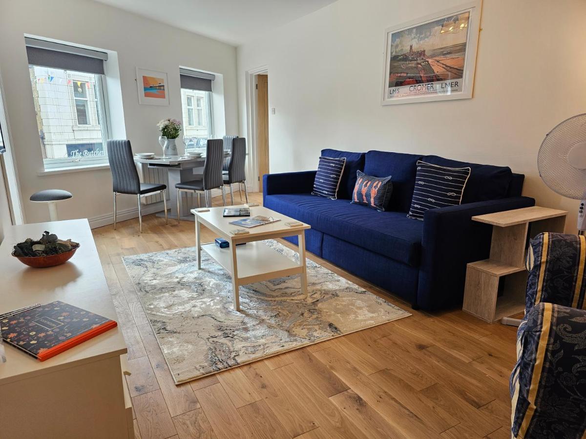 Charming 1-Bed Apartment In Cromer Town Centre Экстерьер фото