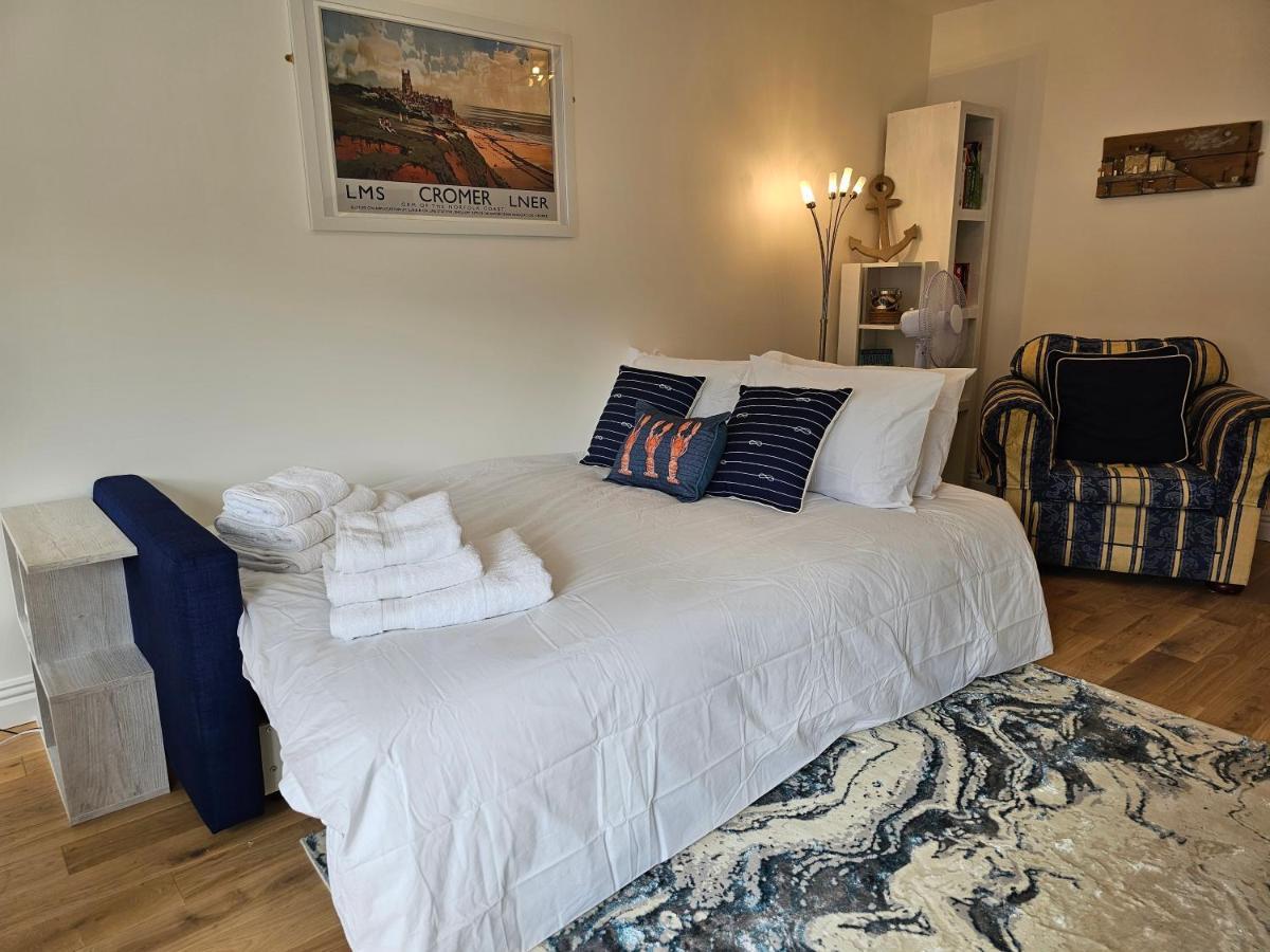 Charming 1-Bed Apartment In Cromer Town Centre Экстерьер фото